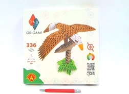 Origami 3D-ørn