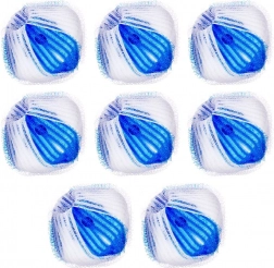 Vasketøjsbolde til vaskemaskine 3,5 cm, 8 stk.