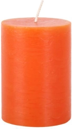 Rustik lys Provence orange 10 cm