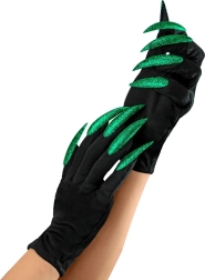 Heksehandsker med lange negle