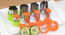 Udstiksforme til frugt og småkager – sæt med 8 stk.