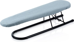 Ærme- strygebræt 50 × 13,5 cm, grå