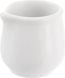 Mona hvid porcelænsmælkekande 20 ml