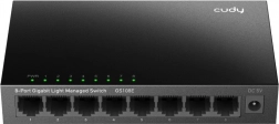 8-port gigabit light-managed switch NETGEAR GS108E