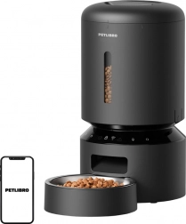 Smart foderautomat Petlibro Granary WiFi 5L sort