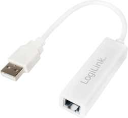 Fast Ethernet RJ45 til USB 2.0-adapter