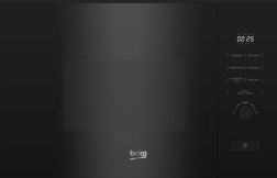 Indbygget mikrobølgeovn med grill