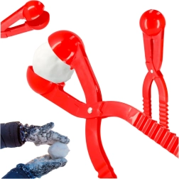 Snebold-former ballmaker – rød