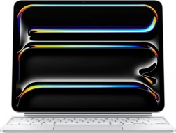 Magic Keyboard til iPad Pro 13" (M4), engelsk US, hvid