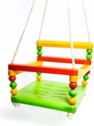 Børnegyngen med sikkerhedsbøjle