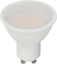LED pære V-TAC GU10 2,9 W 6500K kold hvid