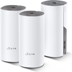TP‑Link Deco E4 AC1200 mesh Wi‑Fi-system (3‑pak)