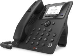 Erhvervstelefon Poly CCX 350 til Microsoft Teams med PoE-understøttelse