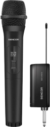 Trådløs mikrofon Sencor SSS WM10 med modtager