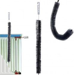 Elastisk radiatorbørste 70 cm