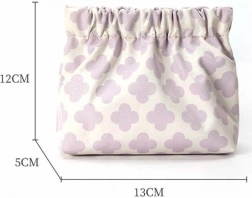 Multifunktionel damesminketaske til håndtaske – mønster V