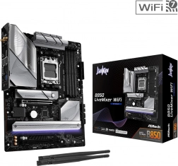 Bundkort B850 LiveMixer WiFi (AM5, ATX, DDR5, USB 3.2)