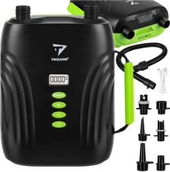 Batteridrevet elektrisk pumpe til SUP Trizand 20 PSI med LCD og USB-C