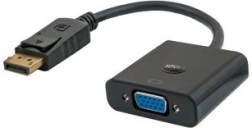 Savio DisplayPort til VGA-adapter