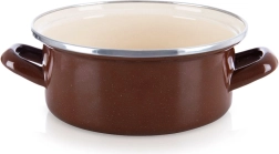 Emaljeret gryde Brown 20,5 cm, 2,2 l