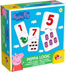 Peppa Pig todelt puslespil for de mindste