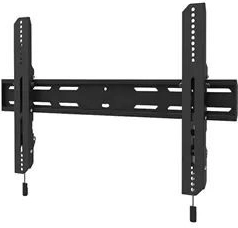 Vægbeslag til TV, vipbart op til 82" - sort