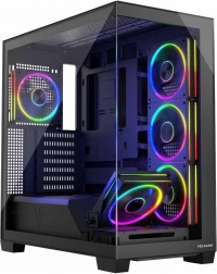 Computerkabinet Stellar 5F ARGB Sort