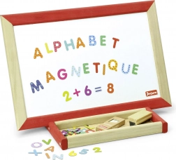 Jeujura multifunktionel trætavle 44x30 cm med tilbehør