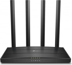 Dobbeltbånds Wi-Fi-router TP-Link Archer A6