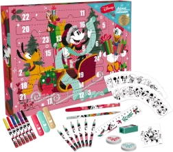Adventskalender DISNEY MINNIE – kreativt sæt skriveartikler