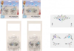 Ansigtsdiamanter Isprinsesse – selvklæbende ansigtssten