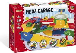 Mega garage med bane Play Tracks Garage