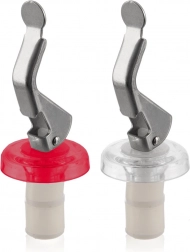 Flaskepropper 9 cm, 2 stk.