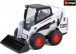 Bburago Bobcat S590 læssemaskine med skovl 10 cm