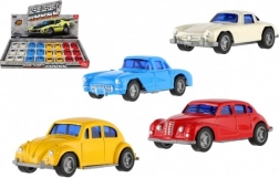 Mini bil med friktionsmotor (pull-back)