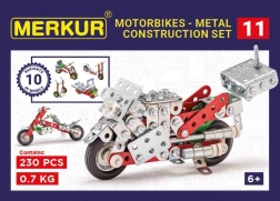 Byggesæt Merkur Motorcykel 10 modeller