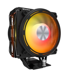 Aktiv CPU-køler DarkFlash E400 Plus, sort
