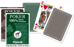 Plastikkort til POKER og BRIDGE – fransk type