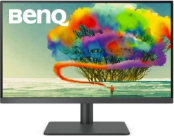 27" skærm BENQ PD2705U IPS 4K, 5 ms, HDMI/DP/USB-C