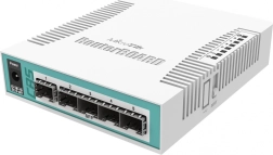 Switch Cloud Router CRS106 med SFP