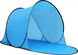 Pop-up strandtelt, selvopslående, let og kompakt