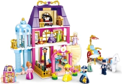 Sluban Girls Dream Village Historisk varehus