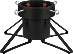 RUHHY juletræsfod med metalben og vandbeholder