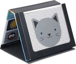 Petit Collage Maven Tid - spejl med Peekaboo billeder