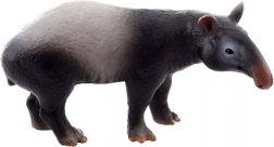 Plastfigur af tapir 10 cm
