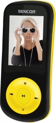 Sencor MP3/MP4-afspiller 8 GB med FM-radio