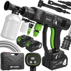MalTec batteridrevet højtryksrenser m1.1060 - 1 stk.