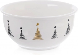 Porcelænsskål Juletræ 13,5 cm, 560 ml ORION