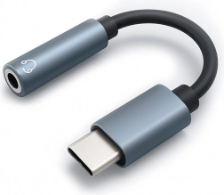 USB-C til 3,5 mm jack-adapter 10 cm