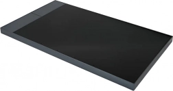 Væghængt betjeningspanel Shelly Wall Display XL 10,1" Wi‑Fi/BLU – grå